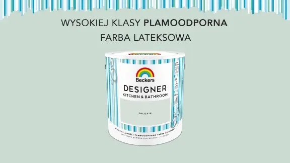 Puszka farby Beckers Designer Kitchen & Bathroom