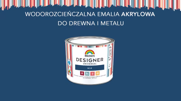 Puszka farby Beckers Designer Universal