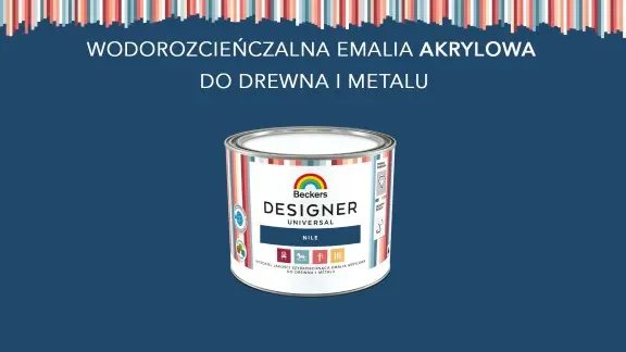 Puszka farby Beckers Designer Universal