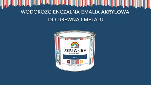 Puszka farby Beckers Designer Universal