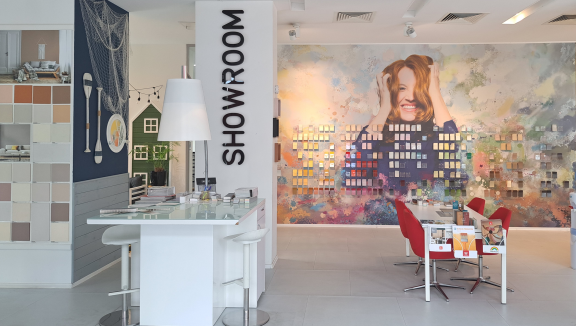 Showroom i sklep Beckers