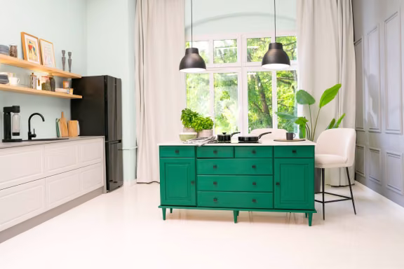 Kuchnia po metamorfozie z Beckers Designer Kitchen & Bathroom