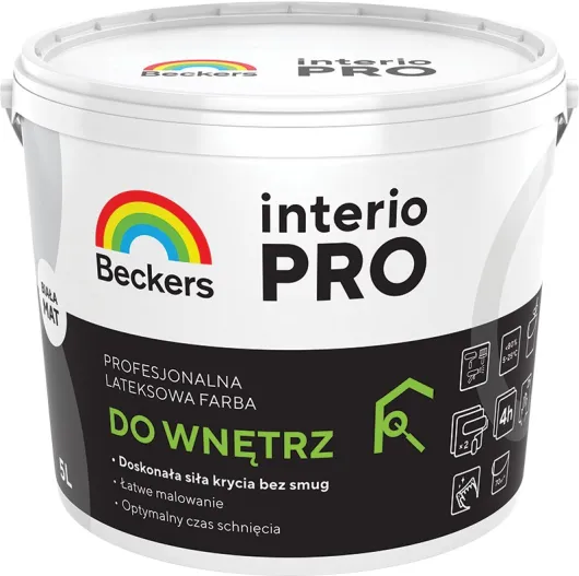 Interio Pro Lateksowa farba do wnętrz