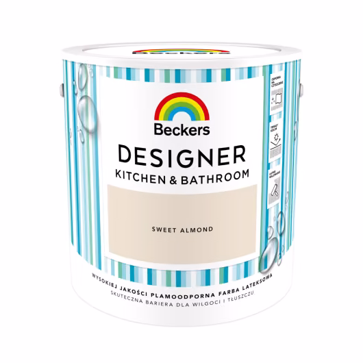 Opakowanie farby Beckers Designer Kitchen & Bathroom