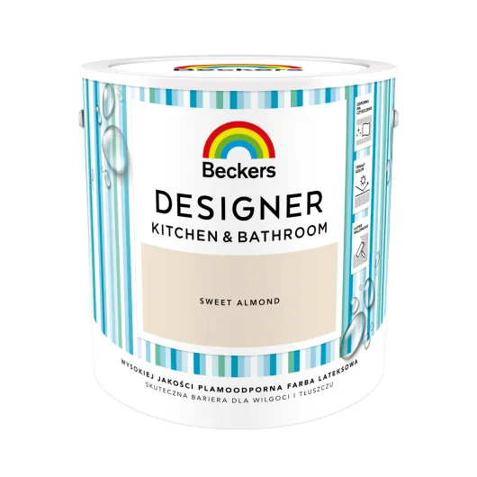 Opakowanie farby Beckers Designer Kitchen & Bathroom