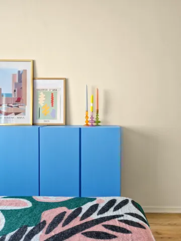 Sciana pomalowana odcieniem Sparkling z linii Beckers Designer Collection