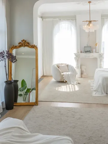 Ściana pomalowana kolorem Silver Pearl BEckers Designer Colour