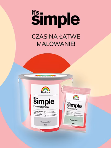 Beckers It’s Simple - czas na łatwe malowanie 