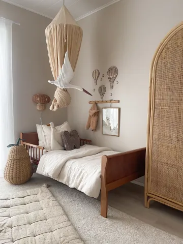 Pokój w kolorze Cotton Candy