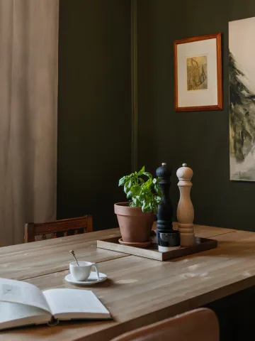 Pokój w odcieniu Trendy