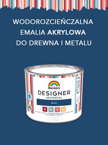 Puszka farby Beckers Designer Universal