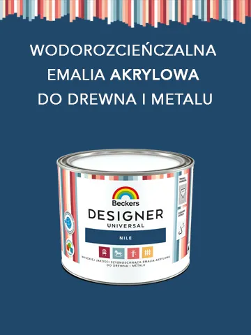 Puszka farby Beckers Designer Universal