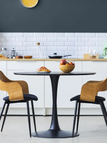 Ściana w kolorze Deep Fjord