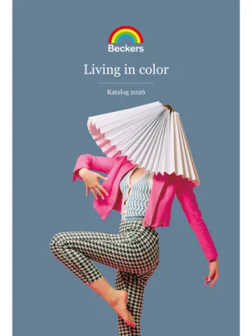 Okładka katalogu Beckers 2026
