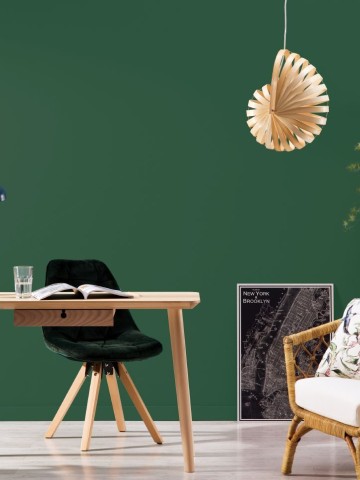 Butelkowa zieleń w miejscu pracy