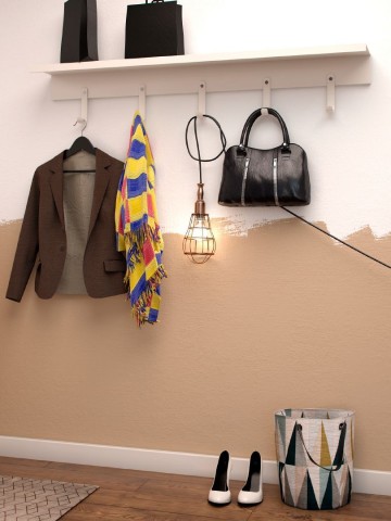 Wyjątkowy przedpokój