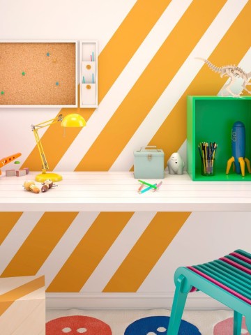 Kolorowy pokój dziecka