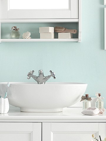 Łazienka z nutką mięty