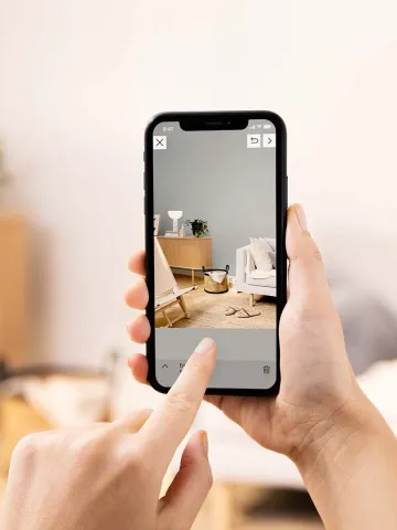 Testowanie farb Beckers przy użyciu aplikacji