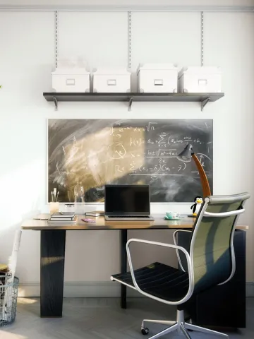 Pokój pomalowany odcieniem Innocence