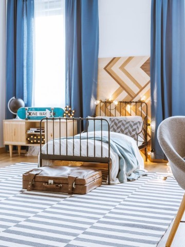 Pomysł na pokój dla nastolatka