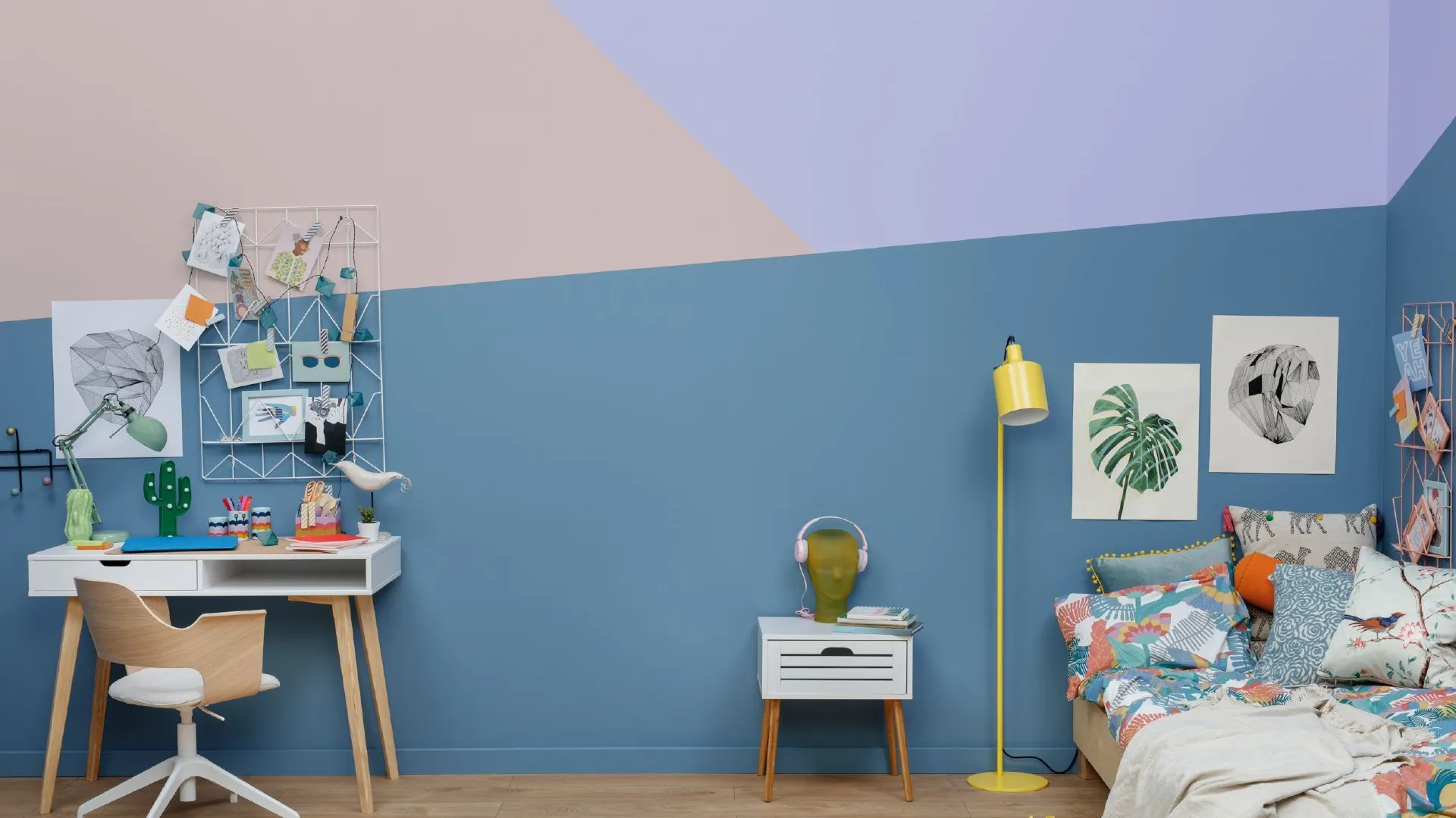 pastelowy pokój dziecka