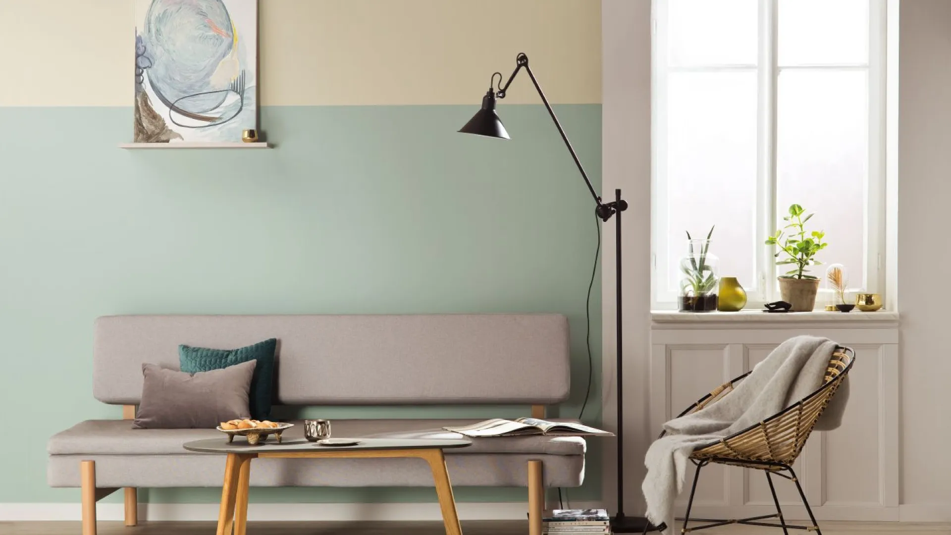 Inspiracja wnętrza w pastelach