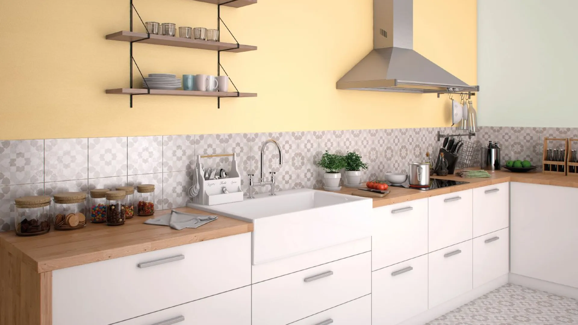 Słoneczne kolory do kuchni