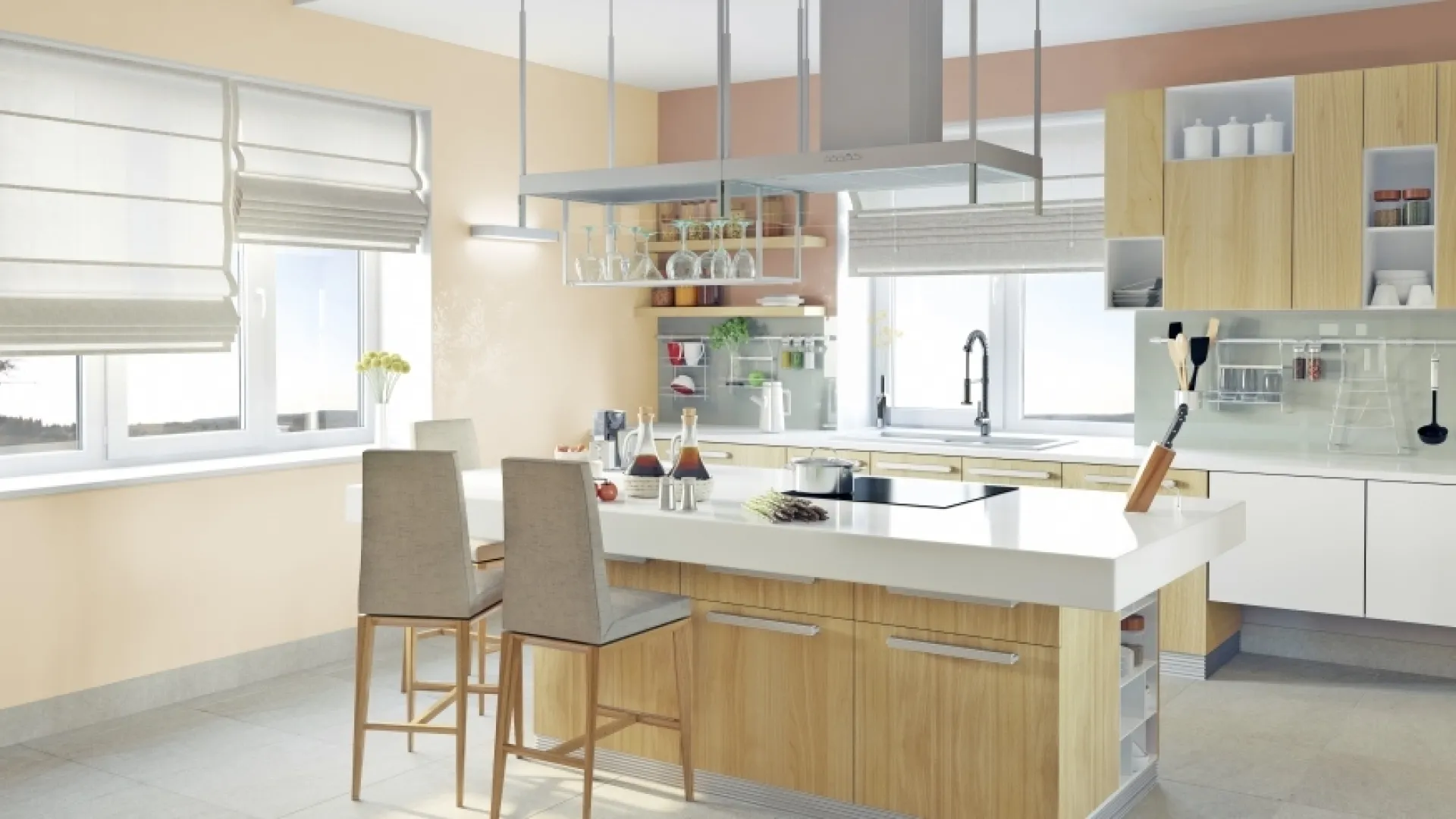 Kolory do kuchni pełne dobrego smaku