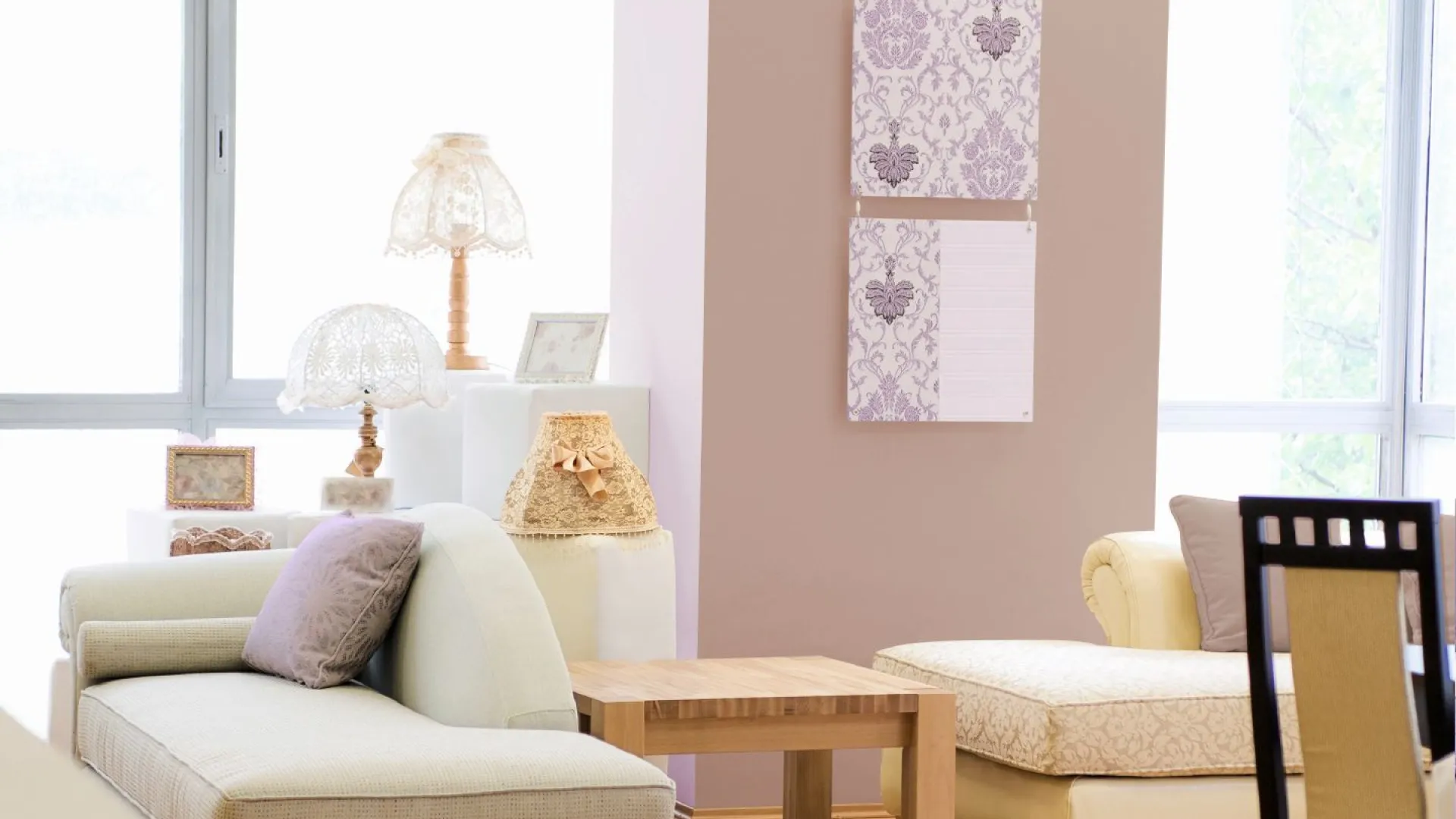 Kolory pastelowe w łagodnej i delikatnej aranżacji