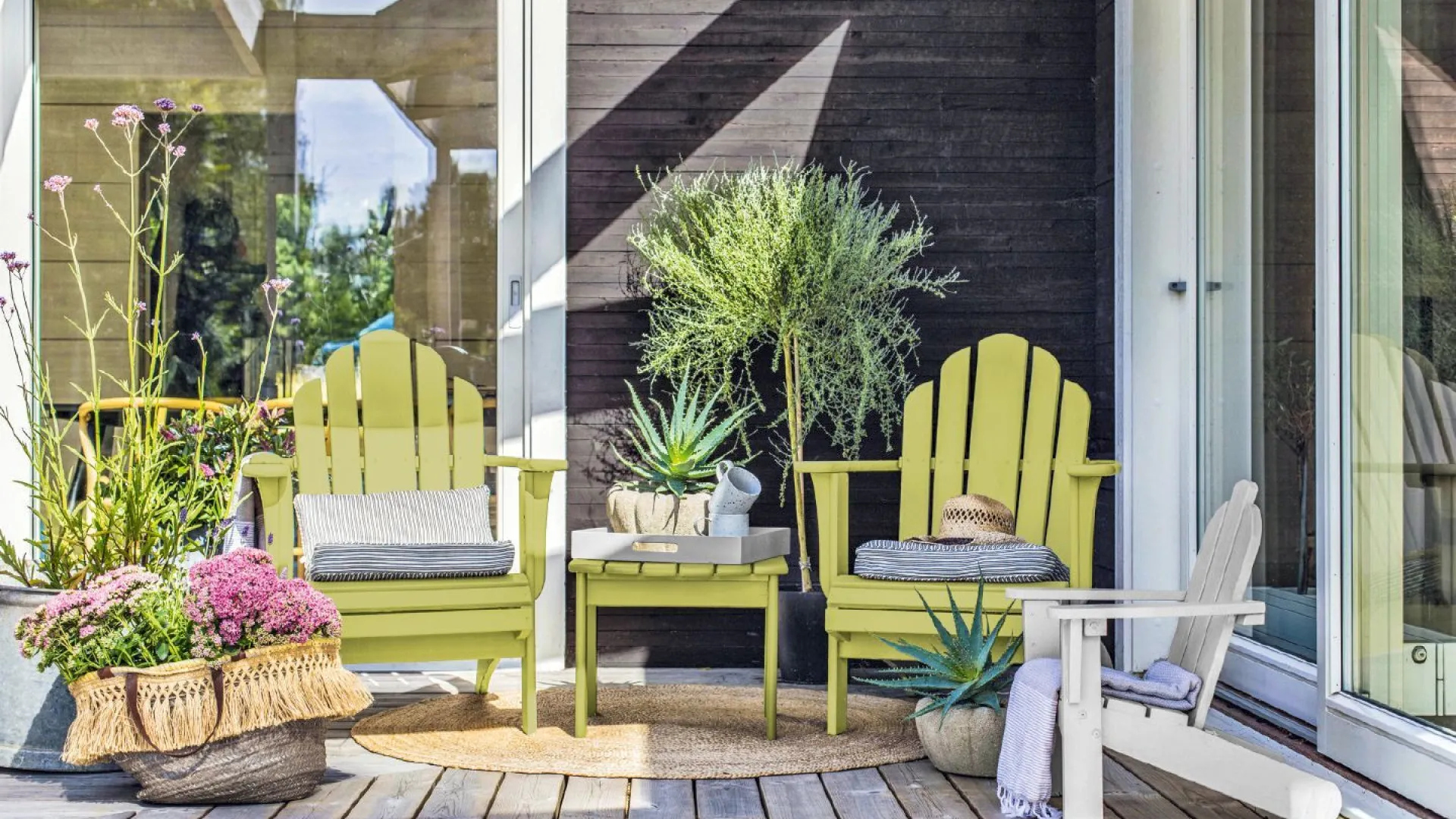 pomaluj meble ogrodowe