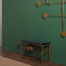 dwukolorowy przedpokój