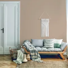 kolory ziemi w salonie