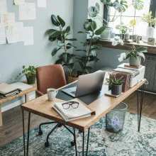 Home office jak zaaranżować przestrzeń 