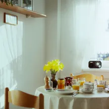 kojący kolor do jadalni