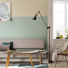 Inspiracja wnętrza w pastelach