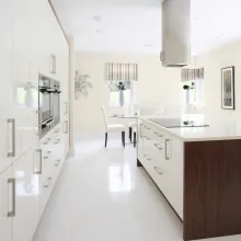 Inspiracja kuchni w minimalistycznym stylu