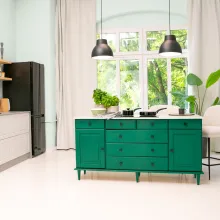 Kuchnia po metamorfozie z Beckers Designer Kitchen & Bathroom