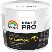 Interio Pro Antyrefleksyjna farba do sufitów