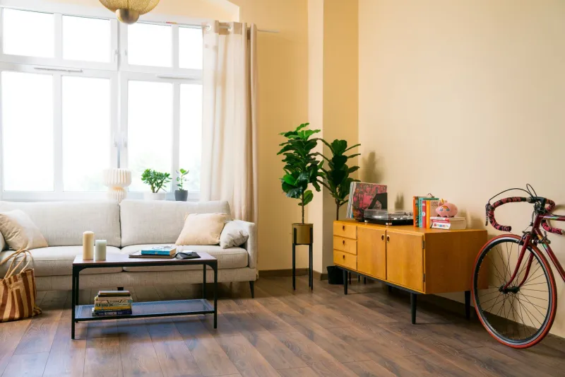 Wnętrze przed metamorfozą z Beckers It's Simple